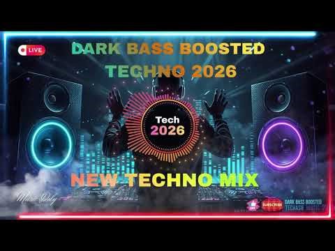 BASS BOOSTED TECHNO MIX 2026 ⚡ Dark Rave Beats | Heavy Bass High Energy Set