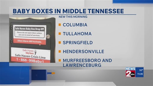 Williamson County hospital joins baby box program