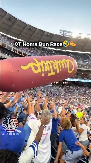 🤣🌭QT Home Bun Race 🏟️ | Kansas City Royals