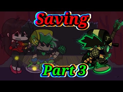 FNF ‪@NeoJayden_Official‬ SAVING ‪@Dark-PlayerKM‬ AND ‪@marshaunanimates‬ FROM FADING (DUSK COVER)