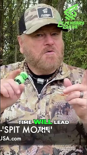 The spit moan! Deadly sound on birds #shorts #goosehunting #waterfowlhunting #goose #birdhunting