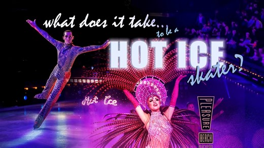 Inside Blackpool's iconic Hot Ice Show - as it prepares for 90th season | Blackpool Gazette