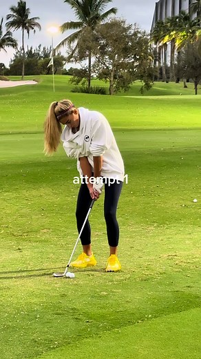 Hitting Two Golf Balls in the Hole: 445 Attempts