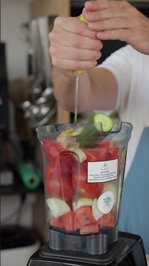 Wassermelonen-Gazpacho