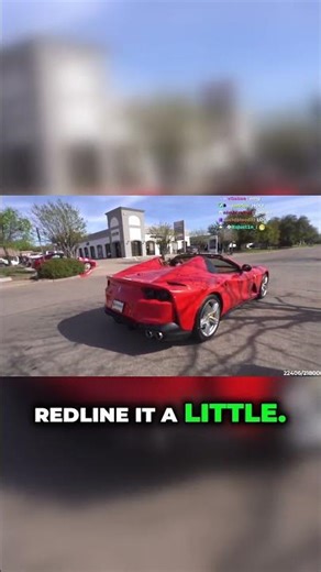 Wait for that stock engine roar! 🏎️💨