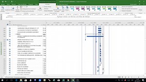 CONTROL Y SEGUIMIENTO DE PROYECTOS CON MS PROJECT 2016 (01/04)