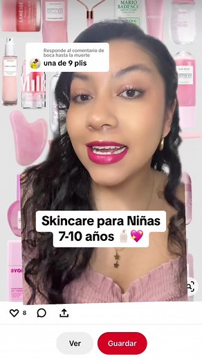 Skincare para Niñas de 7 a 10 Años: Tips y Productos