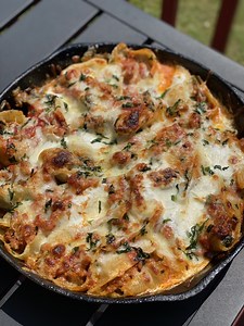 Cheese and pork stuffed shells - Asili Glam