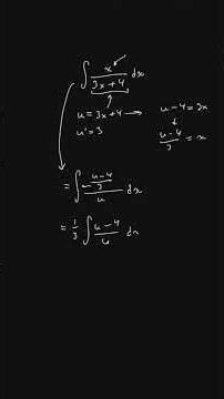 How to do this Integral!