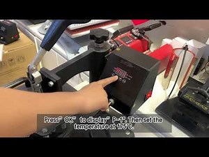How to heat press a puzzle step by step?