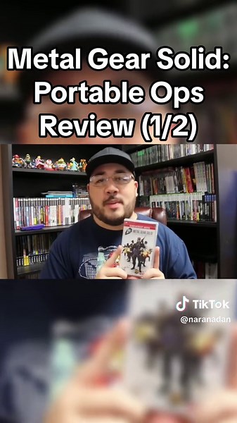 @nickname A review of the 2006 release, Metal Gear Solid: Portable Ops. #SomeCallMeJohnny #MetalGear #MetalGearSolid #MetalGearSolid2 #MetalGearSolid3 #MetalGearSolid4 #MetalGearSolidV #MetalGearSolid5 #MetalGearSolidPhantomPain #MetalGearSolidSnakeEater #MetalGearSolid2SonsofLiberty #MetalGearSolid2Substance #MetalGearSolid2SonsofLibertyHD #MetalGearSolid2Raiden #MetalGearSolid2Snake #MetalGearSolid3SnakeEater #MetalGearSolid3SnakeEaterRemake #MetalGearSolid3SnakeEater3D #MetalGearGhostBabel #G