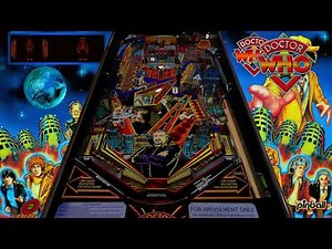 Doctor Who (Bally 1992) | Visual Pinball X | Table Snapshot (Desktop Mode)