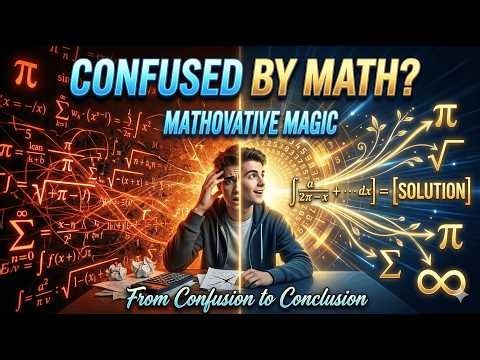 Maths is NOT Difficult! Learn the Right Way | Mathovative Magic Introduction