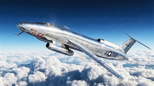 The jet bomber America should have built - the XB-51