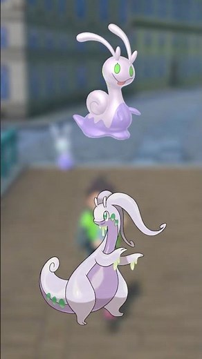 How to Evolve Sliggoo into Goodra in Pokémon Legends ZA