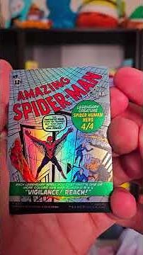 Opening Spiderman Booster Packs