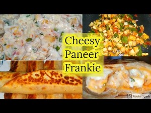 पनीर रोल रेसिपी | Paneer Mayo Roll Recipe | Veg Roll Recipe | Paneer Frankie Recipe | #ep 15