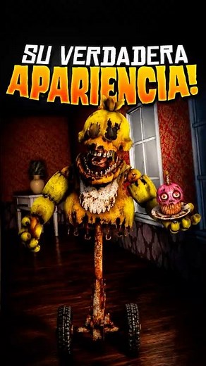 THIS IS WHAT THE FNAF 4 ANIMATRONICS LOOK LIKE DURING THE DAY in Five Nights at Freddy's