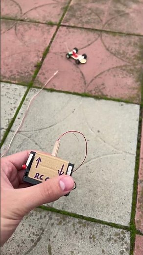 The World’s smallest RC Car #car #diyinventions #diy #science