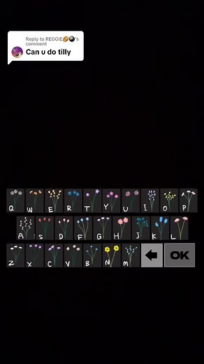 Engage with Flower Language through Filters
