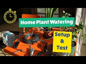 Gardena Holiday Watering Set - Setup and Unboxing