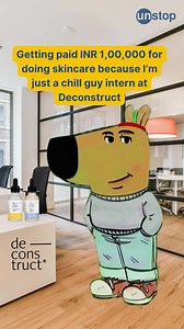 This Internship will make you feel Bonita ✨💅 Deconstruct presents Skincare Internship with a stipend of INR 1,00,000/- *Plus* 50% Male Quota 🫶 because #AnybodyCanSkincare With Skincare Internship, they’re inviting everyone to join, regardless of gender, age, or background 💌 •Rewards & Prizes 🏆 > ₹1,00,000 Stipend for Skincare Internship 💸 > Brand Marketing Internship PPI 💼 > Sessions with Industry Experts & Top Dermatologists 👩‍🔬 Register at link in bio! . . . #Unstop #InternshipOpportun