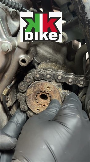 XR650L Sprocket Fail! 😱 Fritzco vs. KK Bike