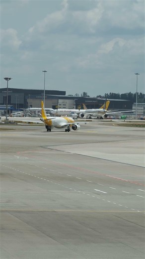 Scoot Embraer 190/195 - MSN 20208 9V-THJ TR632 SIN-HDY Singapore to Hat Yai
