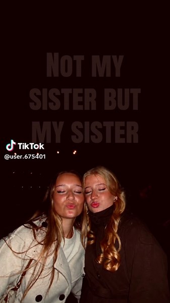 Sisters from other parents #sisters #sisterfromotherparents #besties | sisters