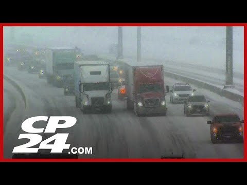 Safety tips for Toronto drivers navigating hazardous conditions from winter storm