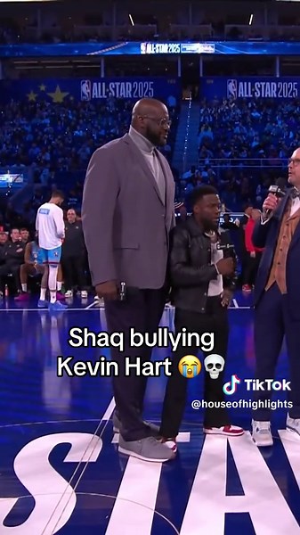 Why he do him like that. 😭 #basketball #nba #hoops #prank #bball #shaq