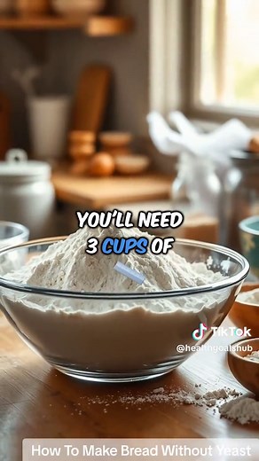 Easy Yeast-Free Bread Recipe for Home Bakers