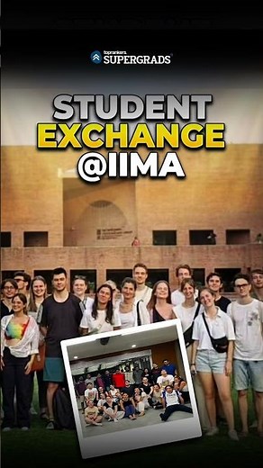How IIM Ahmedabad Students Build Global Networks | Student Exchange @#IIMA