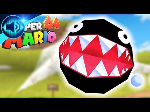 Super Mario 64 Chain Chomp Sound Effect [Free Ringtone Download]