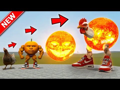 EVOLUTION OF NEW LA GALLINA SUPERNOVA SUPERNOVITA! - Italian Brainrot Memes In Garry's Mod