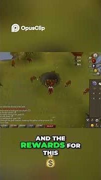 New OSRS Hunter Training Method - Goats!🐐 #oldschoolrunescape #gaming