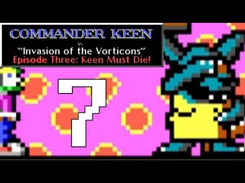 Commander Keen in Invasion of the Vorticons: Episode 7