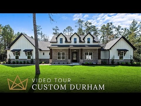 Tour this Stunning Farmhouse Inspired Custom Home in Texas | By Royal Texan Homes LLC