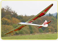 Albatros Classic Sport 3S/E Thermal/Electric Sailplane (ARC/ARF)