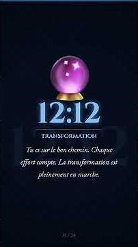 Significations Heures Miroirs #grandirenconscience #heuremiroir