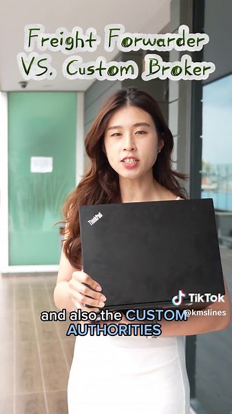 Discover the key differences between a Freight Forwarder and a Customs Broker – your guides in shipping adventures and customs clearances. 🚢✈️ #KMSLines #GlobalFreightForwarding #EfficientLogistics #LogisticsSolutions #GlobalFreight #KMSLinesJourney #SupplyChain #Import #Export #Cargo #Shipping #shippingworldwide🌍✈️