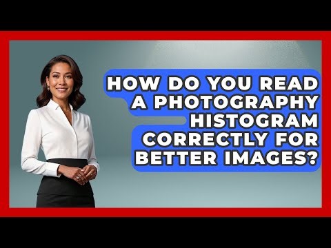 How Do You Read A Photography Histogram Correctly For Better Images? - Image Review Studio