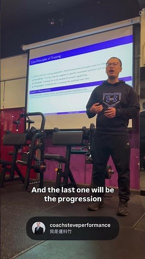 Exercise Technique & Spotting: ACSM FITT-VP Principle & GAS Model Explained | Steve Ying-Chu Chen
