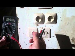 Utiliser un multimètre - Apprendre à utiliser un multimètre - Conseils Bricolage