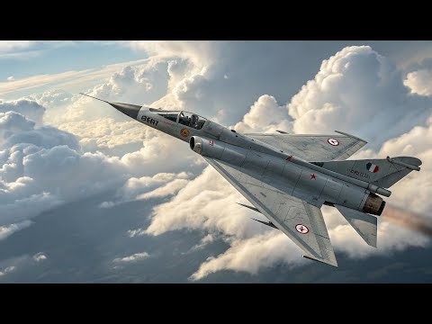 Dassault Mirage III – South Africa’s Supersonic Legend 🇿🇦✈️