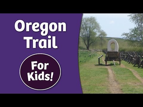 History of the Oregon Trail for Kids | Bedtime History