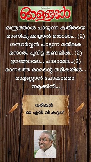 Thumbi Vaa Thumbakkudathin… ❤️ | Olangal | Ilayaraja Magic | Malayalam Nostalgia 🎶