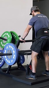 1.9K views | Leg day just got a whole lot better. The Belt Squat Machine is here to help you crush those squats without the back strain. | Titan Fitness | Facebook