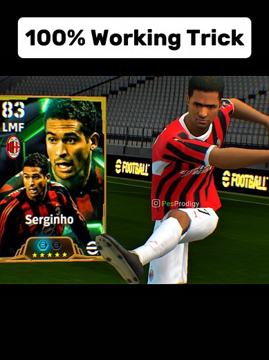 Truco 100% Efectivo para Conseguir a Serginho en eFootball 3025