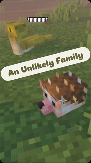G00nTV on Instagram: "Awwwwwwwwww 🥲 Animal modpacks will forever be the best! Watch the full video on YouTube. Link in bio! #minecraft #bedrock #mods #gaming #cutegame"